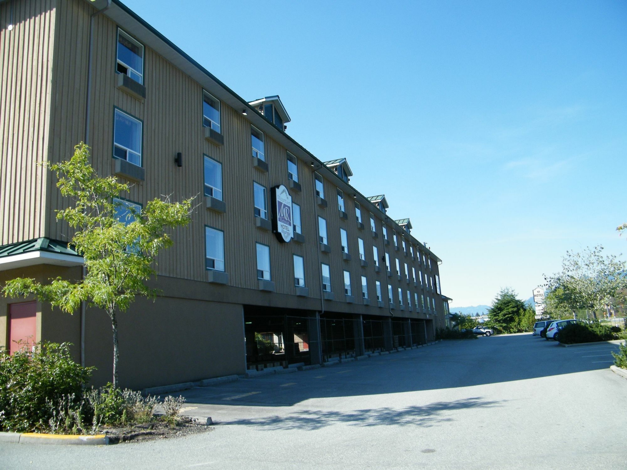 Mountain Retreat Hotel Squamish Kültér fotó